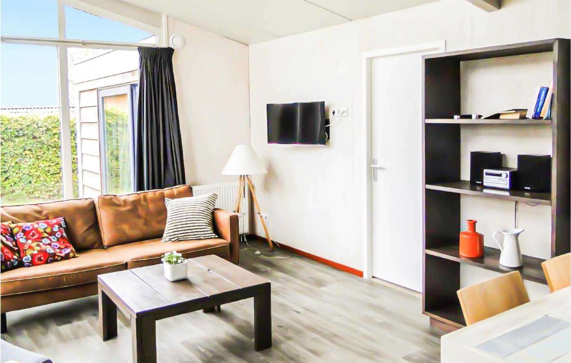 Nice Home In Sint-Annaland With Sauna Extérieur photo