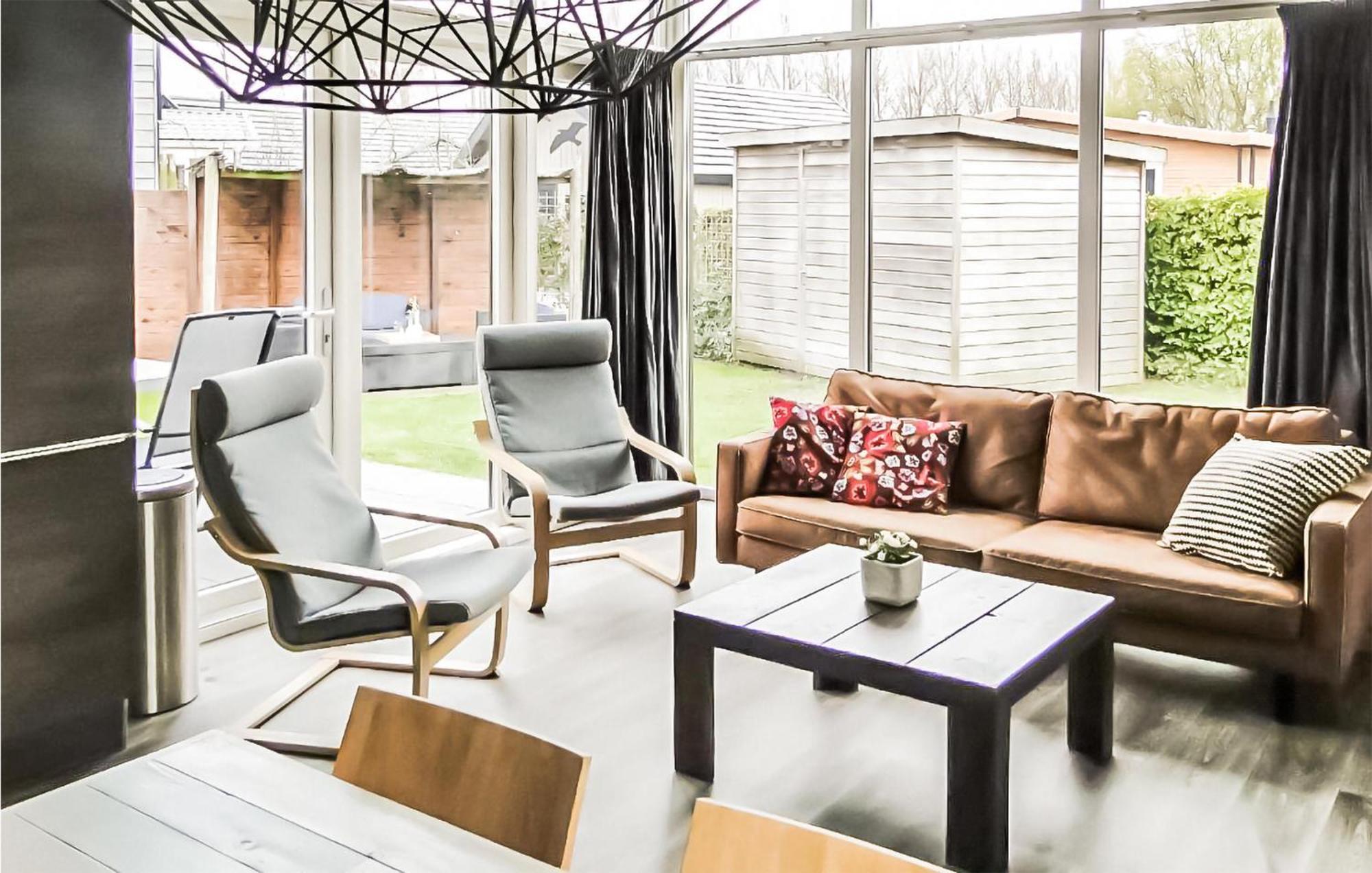 Nice Home In Sint-Annaland With Sauna Extérieur photo